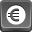 Euro Coin Icon 32x32 png